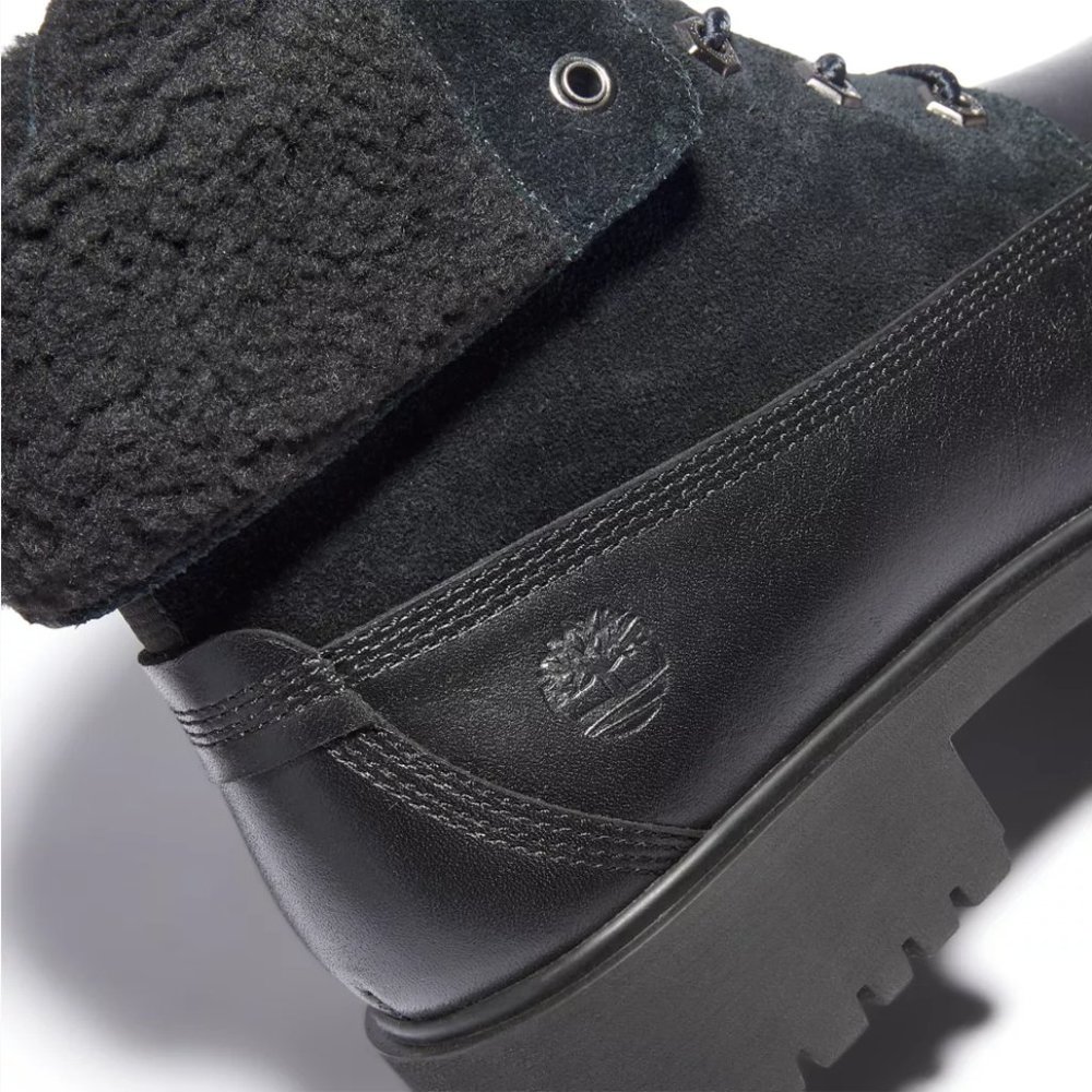 NWOT Timberland Jayne Fleece Lined Waterproof Boot size 8 - Picture 11 of 15